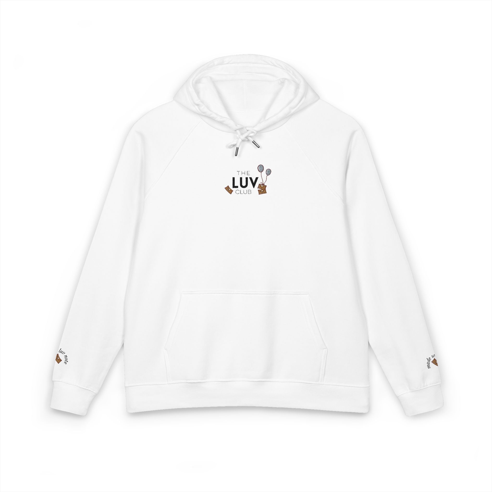 The Embroidered Original (white)