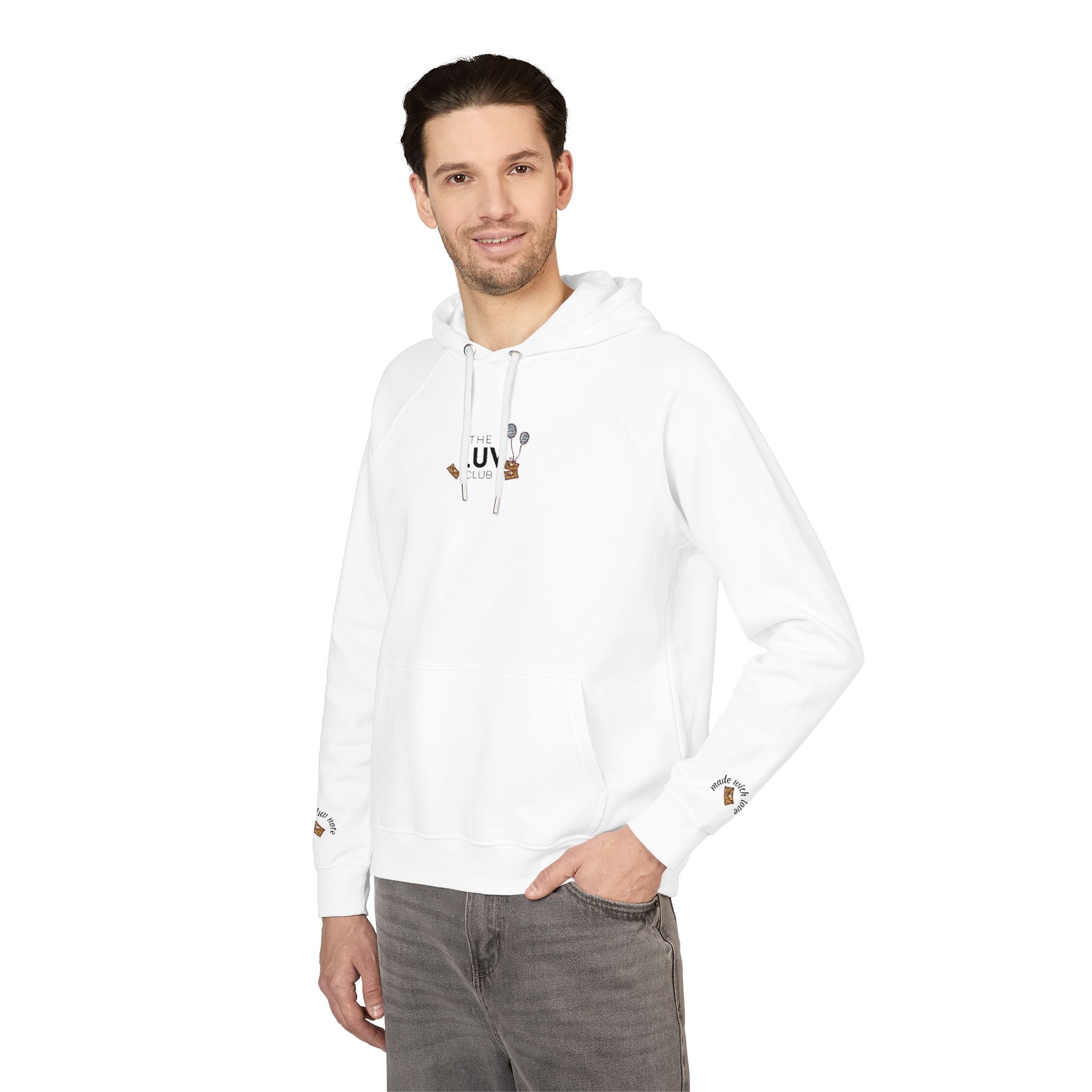 The Embroidered Original (white)